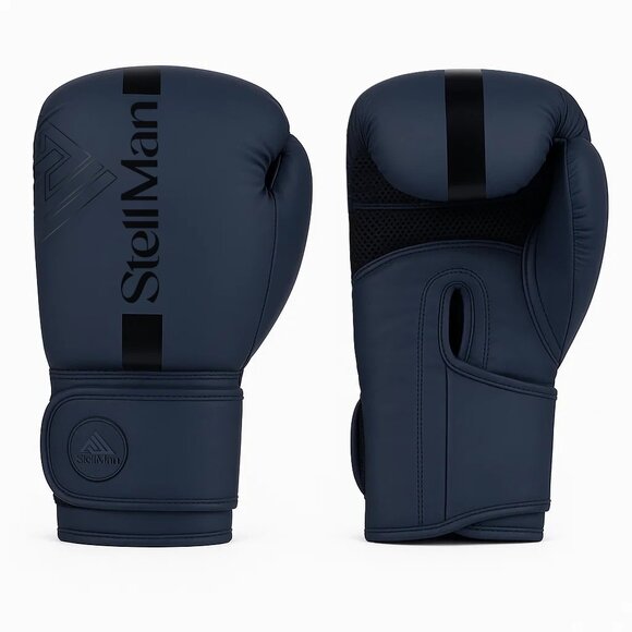 Stellman Boxing Gloves  High Quality Mens Leather Gloves Workouts Contender 2.0 - Picture 2 of 6